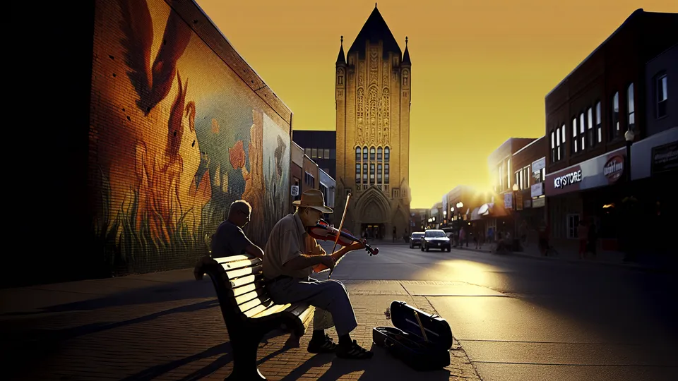 Feature image for Brandon's Cultural Thread: Art That Stitches a Region Together