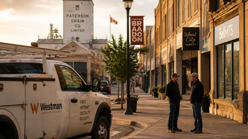 Feature image for How Westman Innovated: Business Reinvention from Field to Fiber
