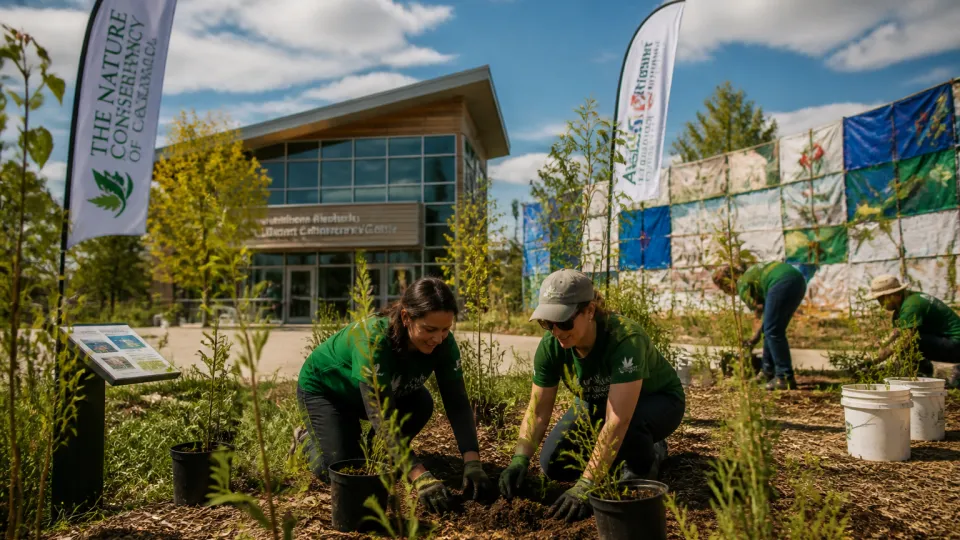 Feature image for Prairie Pulse: Brandon’s Gathering for a Greener Tomorrow