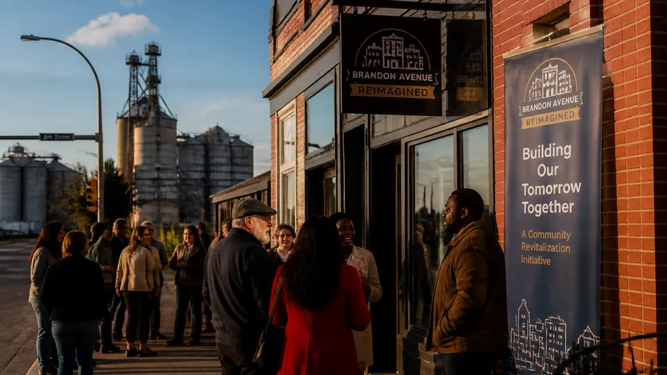Feature image for Reweaving Westman: A Region Rises Through Shared Development